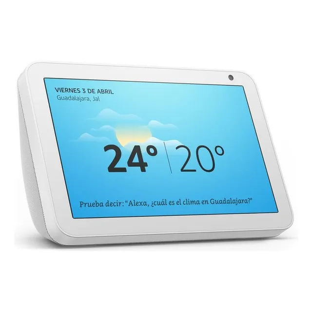 Echo Show 8 - Pantalla Inteligente Hd De 8 Pulgadas Blanco