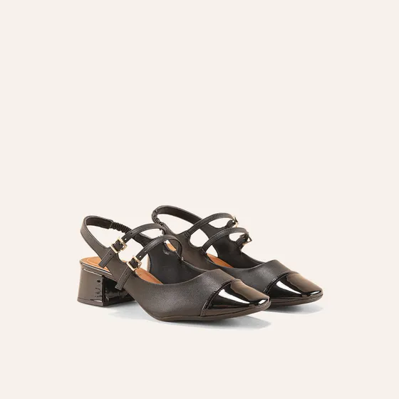 Tacones Bonaire Negro Brisabonita Mario Hernández