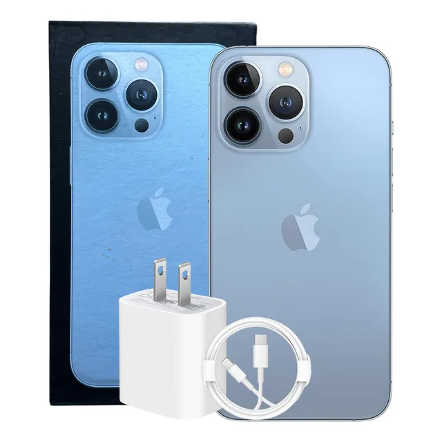 Apple iPhone 13 Pro Max (128 Gb) - Azul Sierra Con Caja Original