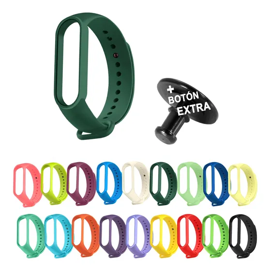 Pulsera Repuesto Para Smartband Xiaomi Mi Band 5 - 6 - 7
