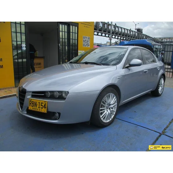 Alfa Romeo 159 Jts Elegance 2200cc At Aa