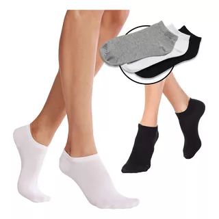 Kit 12 Pares Meia Soquete Cano Curto Unissex Atacado Cores Kit 12 Pares Meia Soquete Cano Curto Unissex Atacado Cores