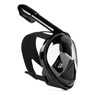 Máscara De Mergulho Snorkel Full Face Suporte Gopro Câmera Máscara De Mergulho Snorkel Full Face Suporte Gopro Câmera