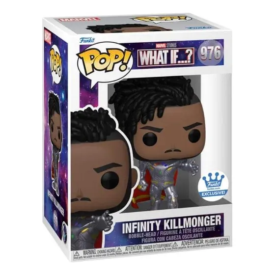 Funko Pop Killmonger What If Marvel Disney