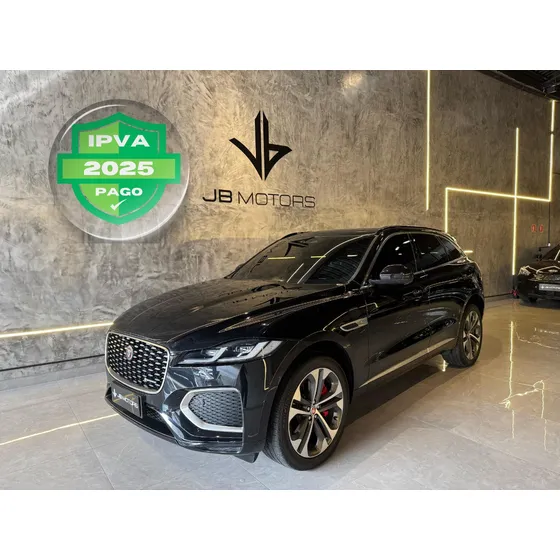 Jaguar F-pace 2.0 P400e Phev R-dynamic Se Awd Automático