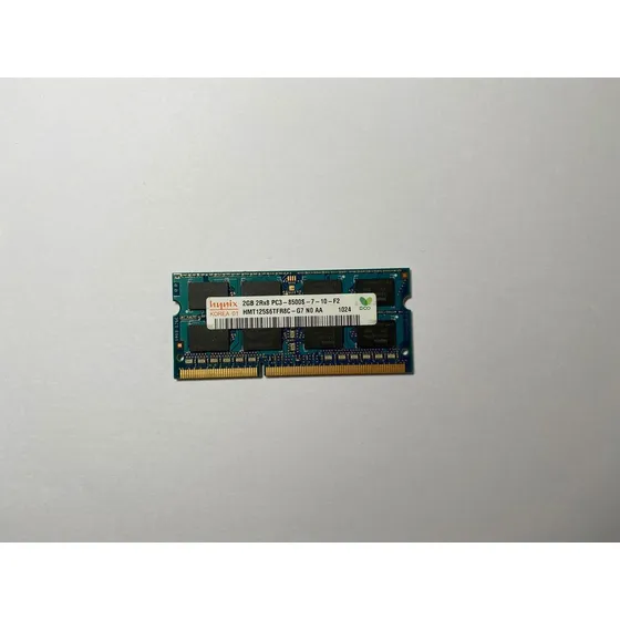 Memoria Ram: 1gb Hynix Hmt112s6bfr6c-g7 N0 Aa Pc3-8500s-7-10