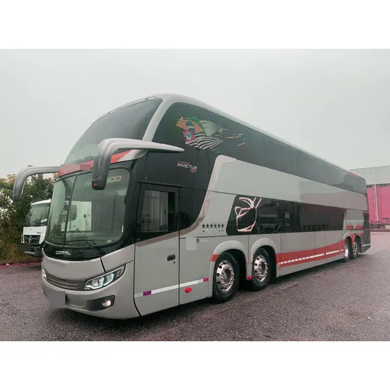 Comil Invictus Dd Ano 2019 Scania K440 Jm Cod.201