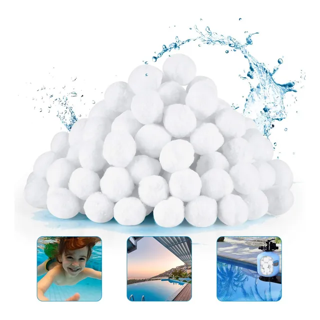 Bola De Elemento Filtrante Piscinas 700g - Reemplaza Arena