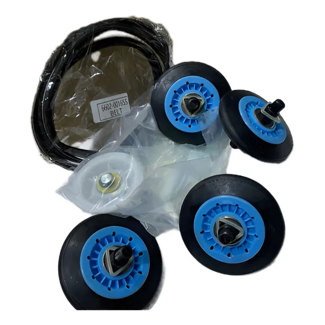Kit De Reparación Secadora Samsung Correa Patin Polea