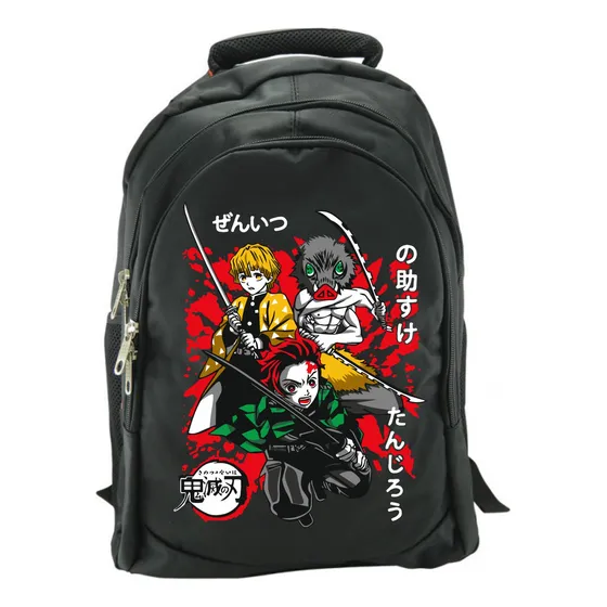 Morral Demon Slayer  Maleta Bolso De Espalda Anime