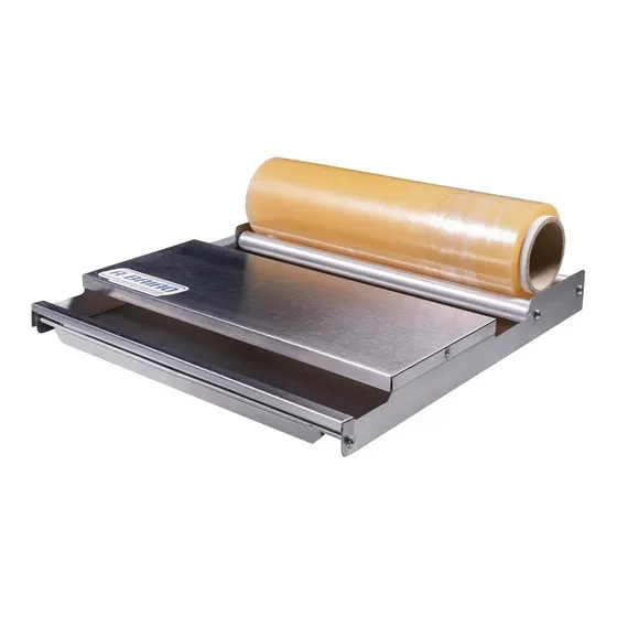 Embaladora De Filme Corte Frio 1624 Inox R.baião 40cm Manual