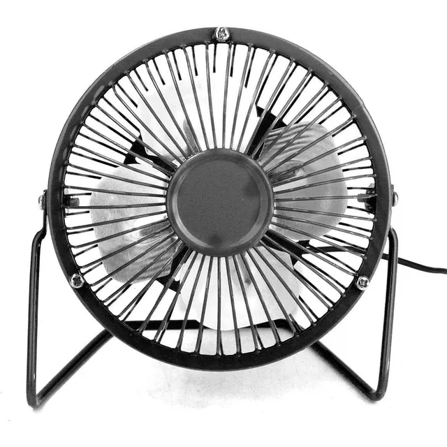 Mini Ventilador Usb 6 Pulgadas Aspas Metalicas - Tecnomati