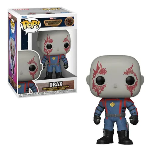 Funko Pop Marvel Guardians Of The Galaxy V.3 - Drax # 1204