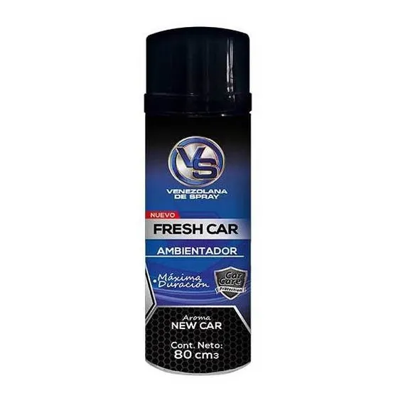 Spray Pequeño Ambientador Autos Fresh Car Vs 80 Cm3