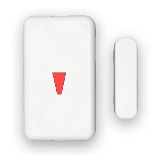 Sensor Magnetico Inalambrico Pulsar Rf Para Puertas Y Ventanas Alarmas Marshall