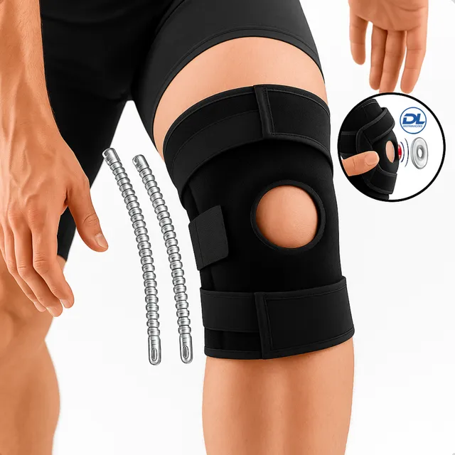 Tensor Joelho Patela Muscular Treino Joelheira Cross