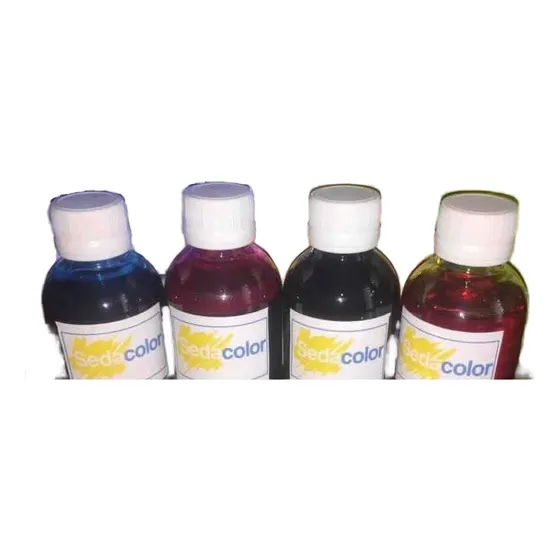 Kit Tinta Para  Sintético - Cetim, Poliester
