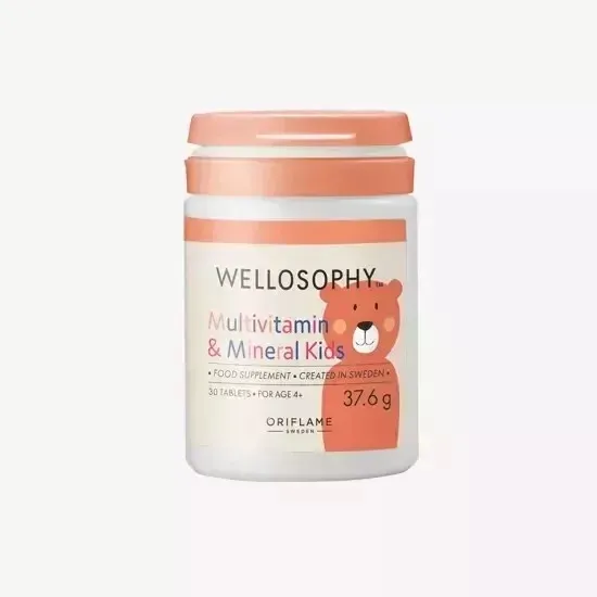 Multivitamínico Para Niños Wellosophy Oriflame