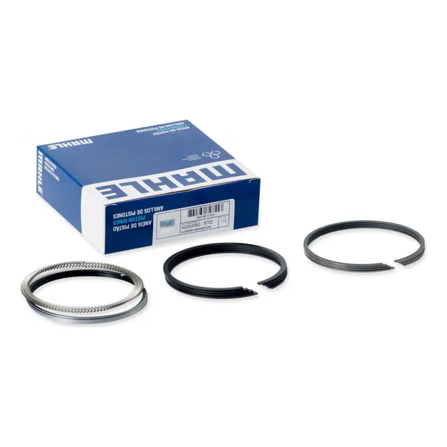 Juego De Aros Cromo Fiat Cronos 1.3 8v Nafta Firefly Mahle