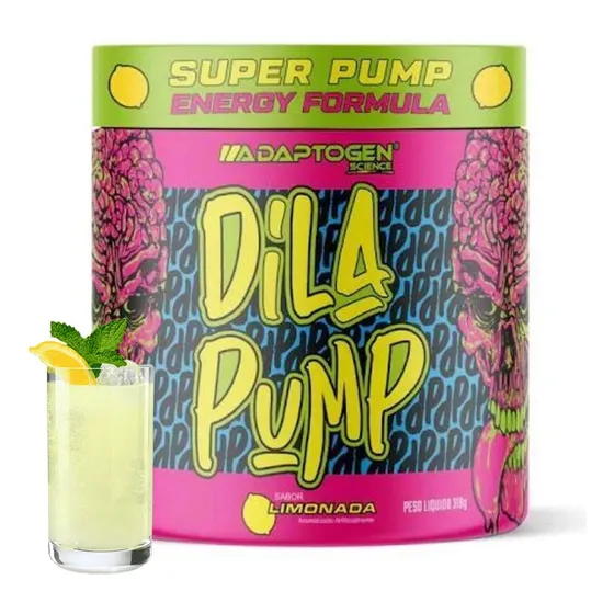 Dila Pump Pré-treino E Vasodilatador 318g Adaptogen Science