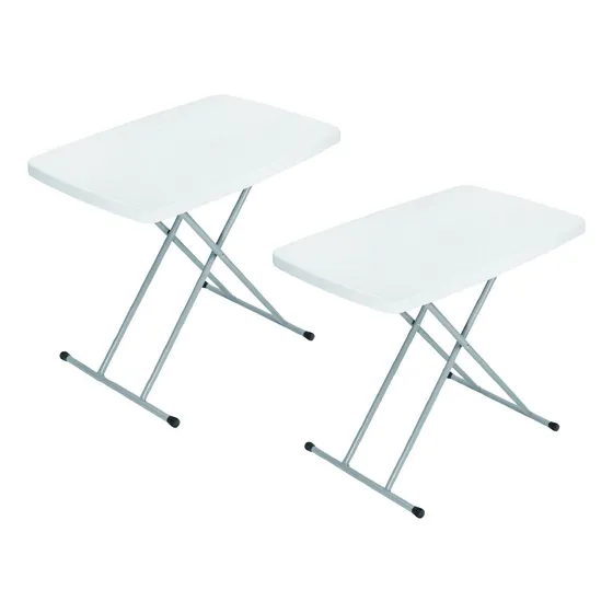 Mesa Mesita Auxiliar Exterior Regulable Berlina X 2 Un