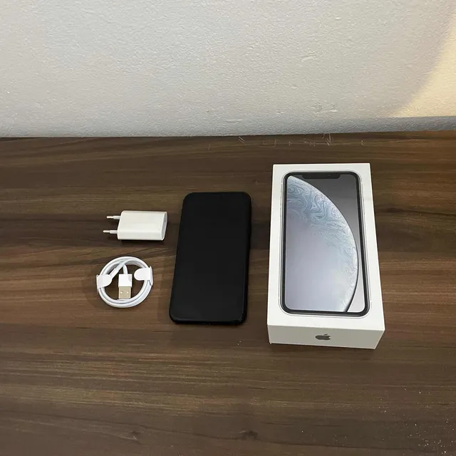 iPhone XR 64gb Libre En Caja Bat 85% Semi Nuevo