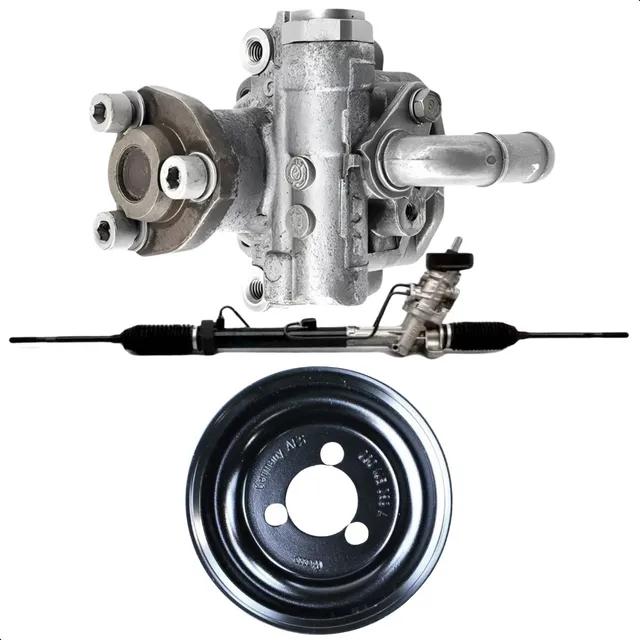 Kit Setor Bomba Polia Direção Vw Gol G5 G6 Ea111 2008 A 2016