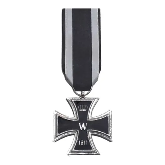Cruz De Hierro Alemana Primera Guerra Ww1 1914