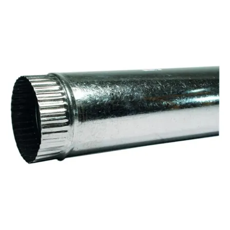 Calefont Tubo 4.5 Galvanizado 1m 0.35mm Espesor