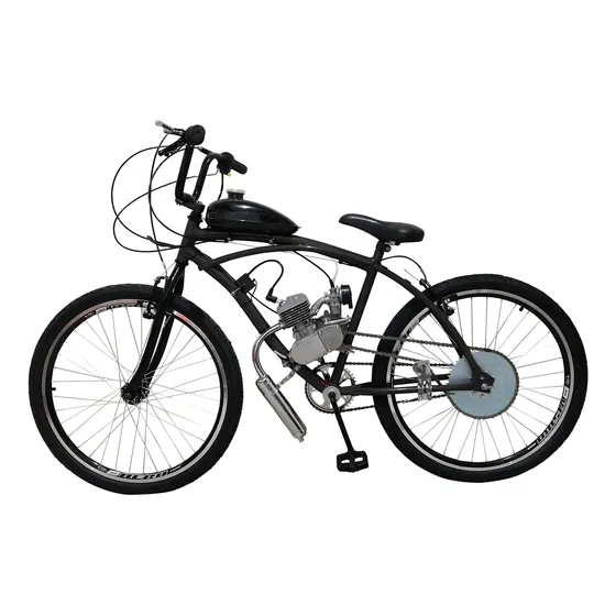 Bicicleta Motorizada 80cc Coroa 52