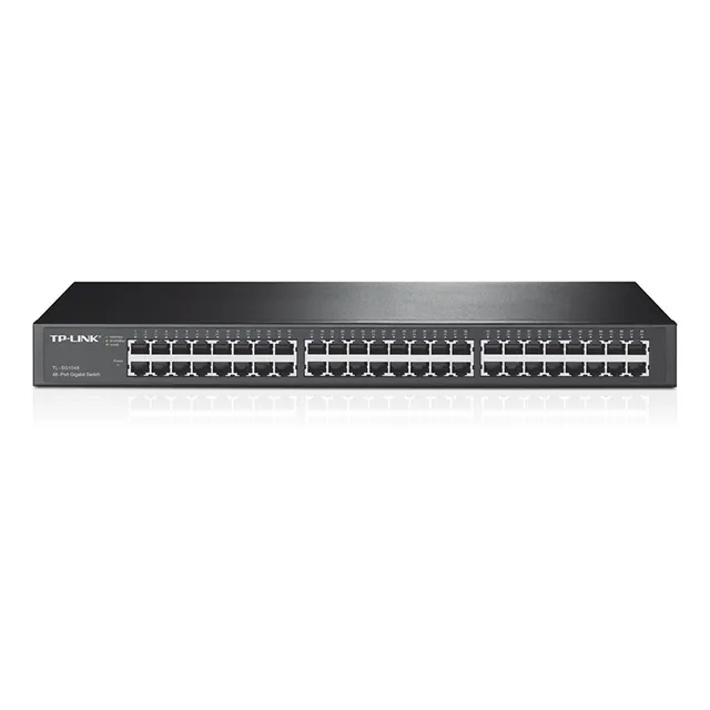 Switch Tp-link Tl-sg1048 48 Puertos  10/100/1000 Mbps