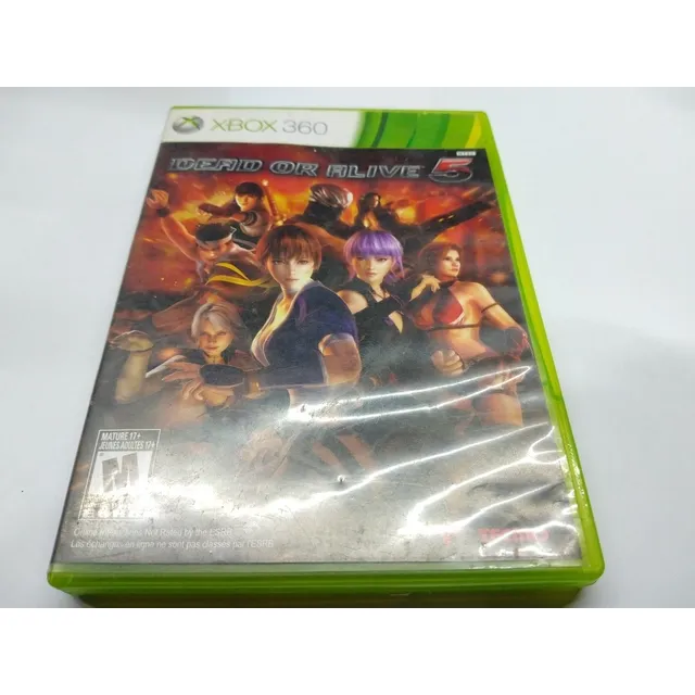 Dead Or Alive 5 Xbox360 