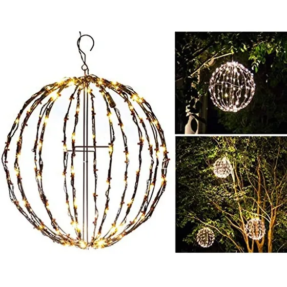 Elf Logic - Bola De Luz Led Para Exteriores De 160 In 4000wa