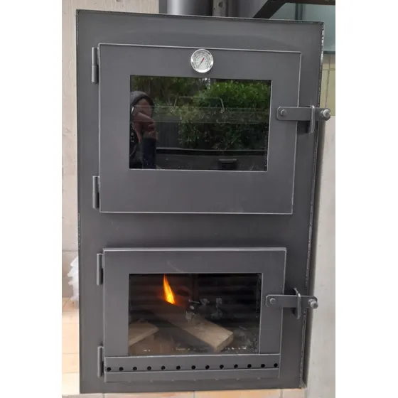 Horno A Leña Quincho Mediterraneo