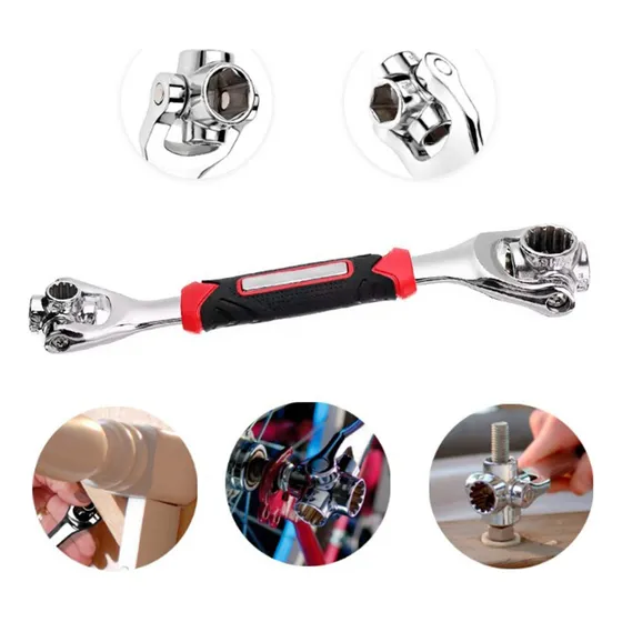 Llave Inglesa Multiusos Wrench 52 En1 Universal Profesional