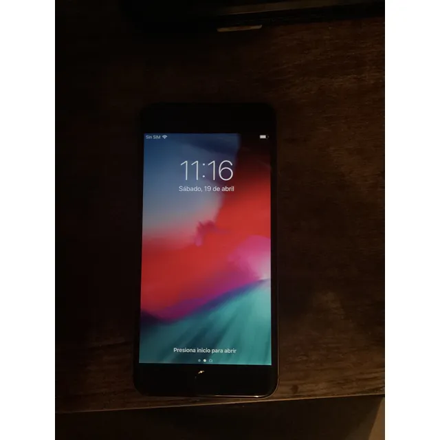 Iphone 6 Plus 16 Gb Gris Espacial Gris Claro