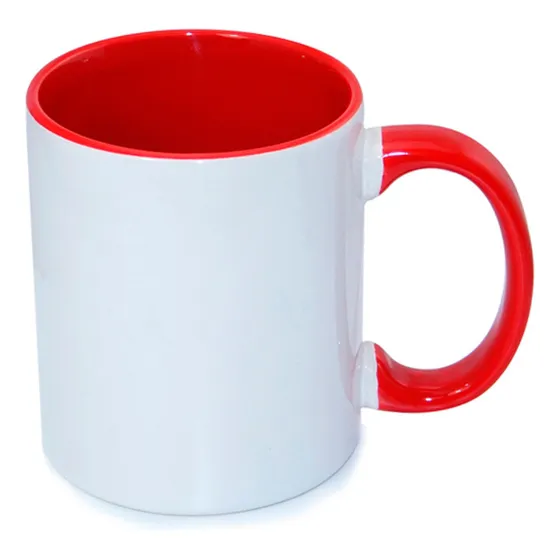 Taza 11 Oz Color Interno Para Sublimación