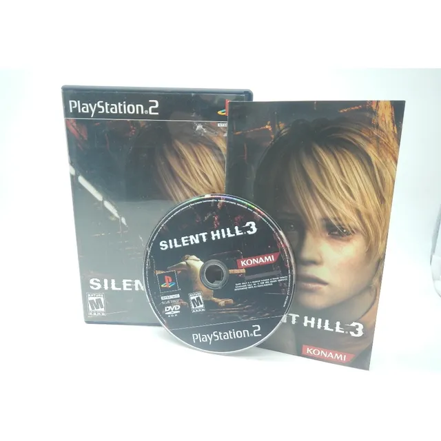 Silent Hill 3 Ps2 Gamers Code*
