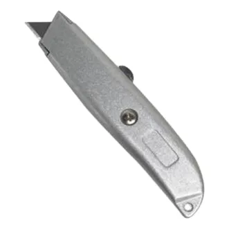Exacto Retráctil De Trabajo Con Cuchilla Trapezoidal