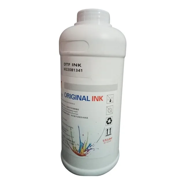 Litro De Tinta Union Color Dtf Blanca White