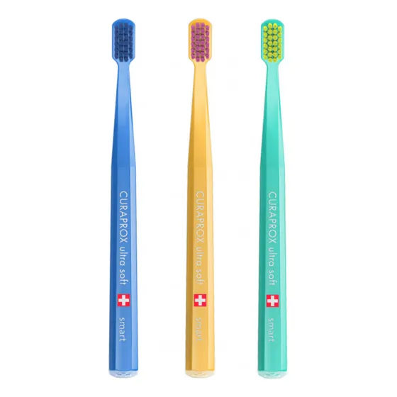 Cepillo De Dientes Curaprox Smart Trio Color Variable