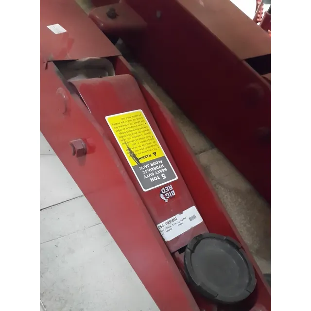 Gato Caimán 5 Ton LG Big Red Mod Tr50001