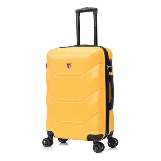 Maleta De Viaje 15 Kg Zonix Mostaza