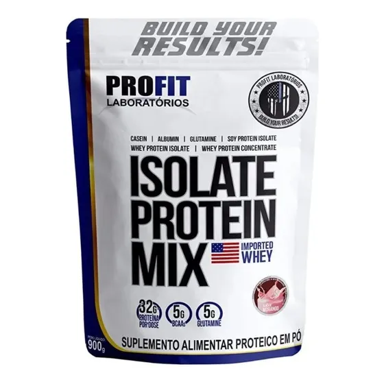 Whey Profit Isolado 900g Profit Laboratórios Polvo Sachet