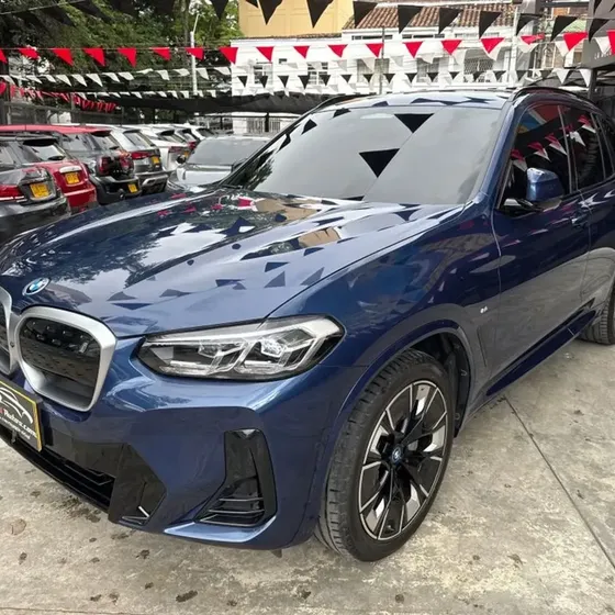 BMW Ix3 2024 M Sport At 74kw Electrico