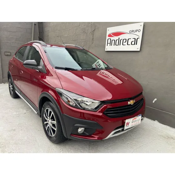 Chevrolet Onix 1.4 Mpfi Activ 8v Flex 4p Automático