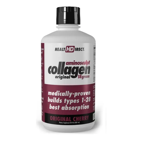 Suplemento De Colágeno Health Direct Aminosculpt Liquid 900