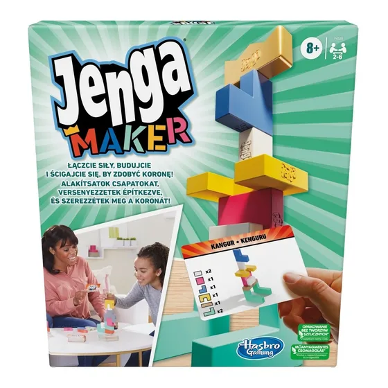 Jenga Maker Hasbro