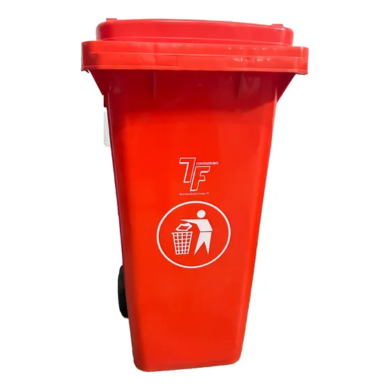 Contenedores De Basura 120 Litros (con Tapa Y Ruedas)