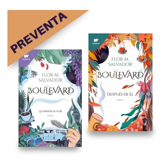 Pack Boulevard 1 La Version De Flor   Boulevard 2 Despues De